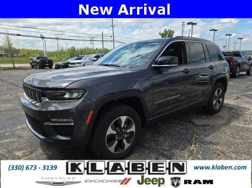 2023 Jeep Grand Cherokee 4xe Base