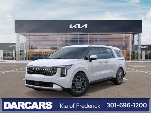 2026 Kia Carnival Hybrid EX