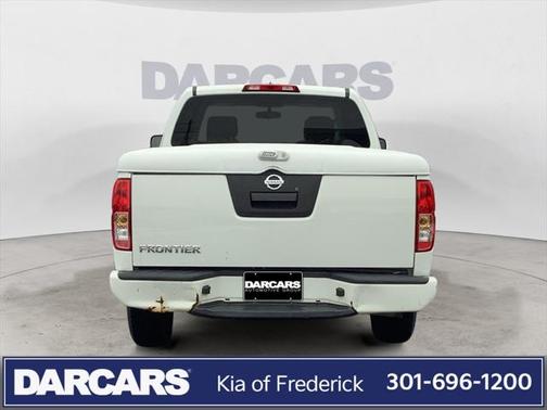 2018 Nissan Frontier S