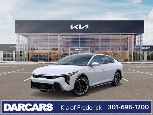 2025 Kia K4 GT-Line