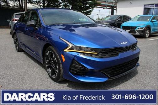2022 Kia K5 GT-Line