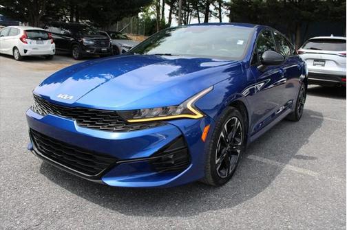 2022 Kia K5 GT-Line