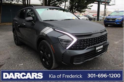 2025 Kia Sportage X-Line