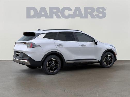 Glacial White Pearl 2026 Kia Sportage EX
