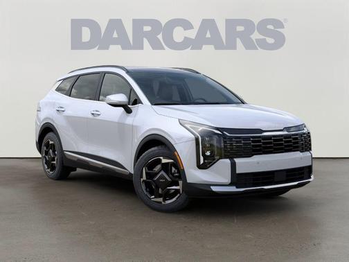 Glacial White Pearl 2026 Kia Sportage EX