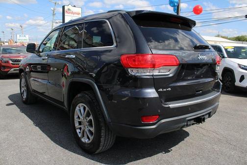 2015 Jeep Grand Cherokee Limited