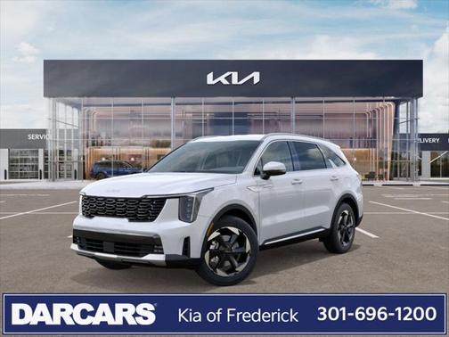 2025 Kia Sorento Hybrid EX