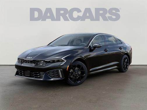 Aurora Black Pearl 2026 Kia K5 GT-Line