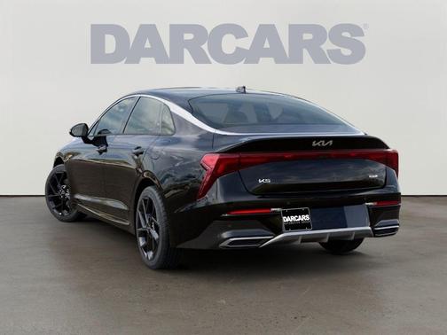 Aurora Black Pearl 2026 Kia K5 GT-Line