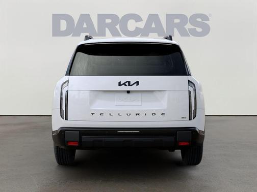 Glacial White Pearl 2027 Kia Telluride X-Line SX