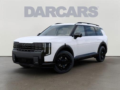 Glacial White Pearl 2027 Kia Telluride X-Line SX