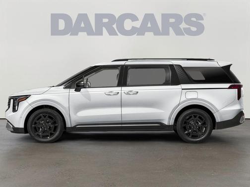 Snow White Pearl 2026 Kia Carnival Hybrid SX Prestige