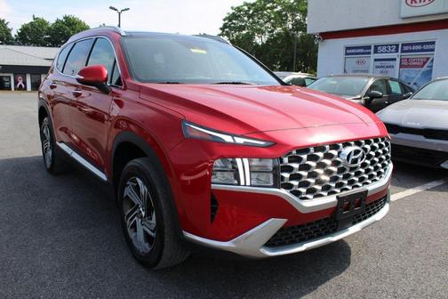 2022 Hyundai SANTA FE SEL 2.4