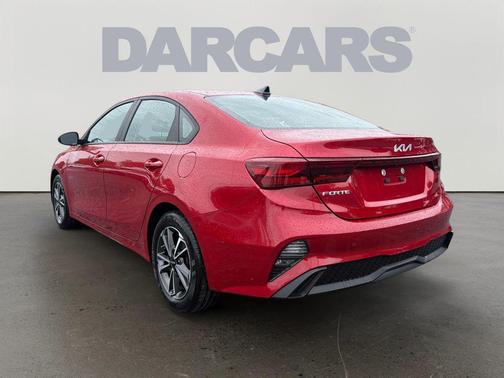 Currant Red 2023 Kia Forte LXS