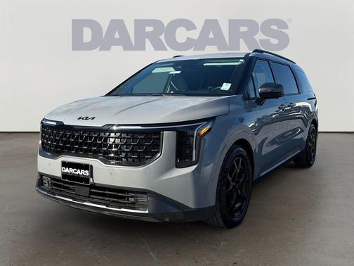 Ceramic Silver 2025 Kia Carnival SX Prestige