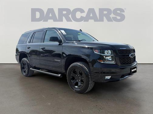 Black 2019 Chevrolet Tahoe LT