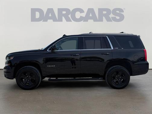 Black 2019 Chevrolet Tahoe LT