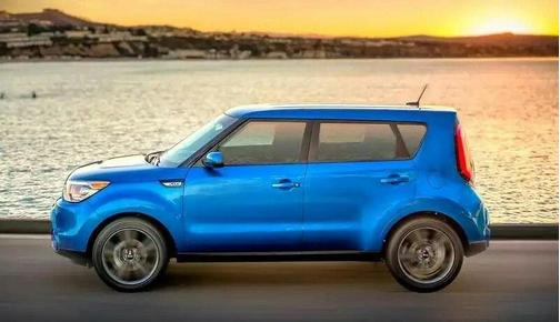 2016 Kia Soul +