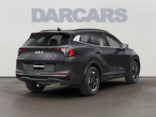 Ebony Black 2026 Kia Sportage EX