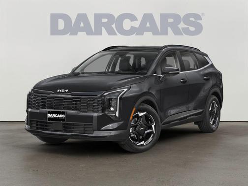 Ebony Black 2026 Kia Sportage EX
