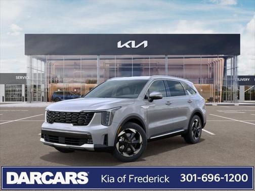 2025 Kia Sorento Hybrid EX