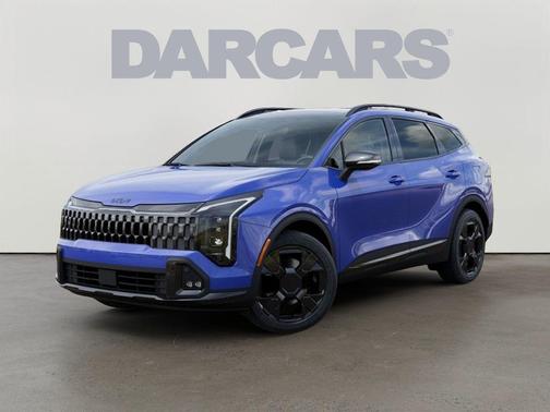 Nebular Blue 2026 Kia Sportage X-Line