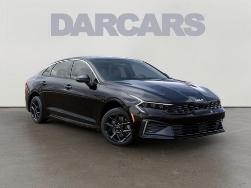 Aurora Black Pearl 2026 Kia K5 LXS FWD