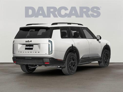 Glacial White Pearl 2027 Kia Telluride Hybrid X-Line SX