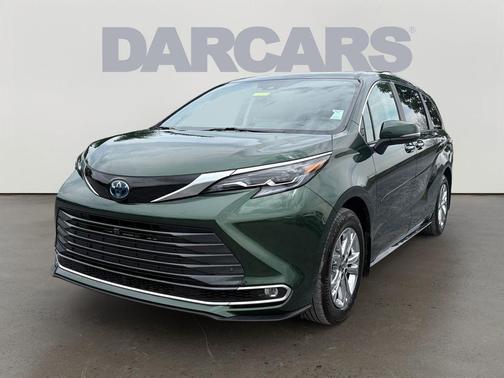 Cypress 2024 Toyota Sienna Platinum