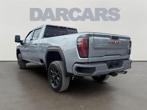 Sterling Metallic 2025 GMC Sierra 3500 AT4