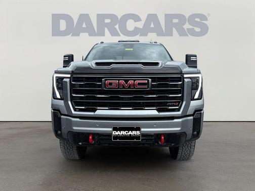 Sterling Metallic 2025 GMC Sierra 3500 AT4