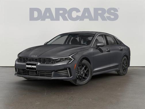 Interstellar Gray 2026 Kia K5 LXS FWD