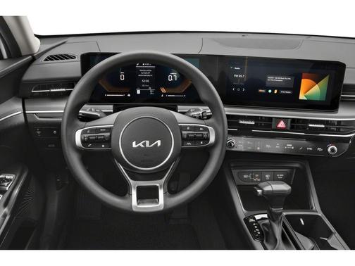 Interstellar Gray 2026 Kia K5 LXS FWD