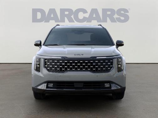 Ceramic Silver 2026 Kia Carnival Hybrid SX