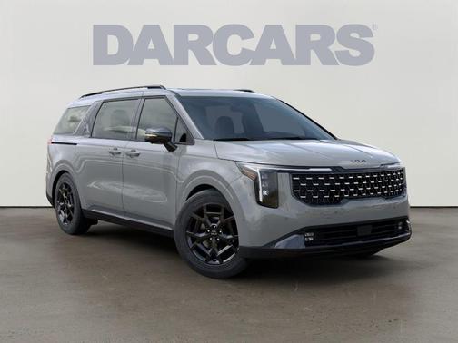 Ceramic Silver 2026 Kia Carnival Hybrid SX