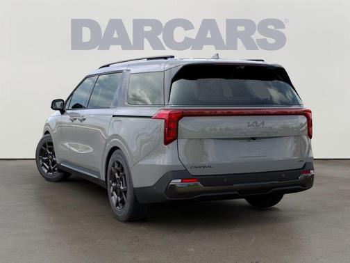 Ceramic Silver 2026 Kia Carnival Hybrid SX
