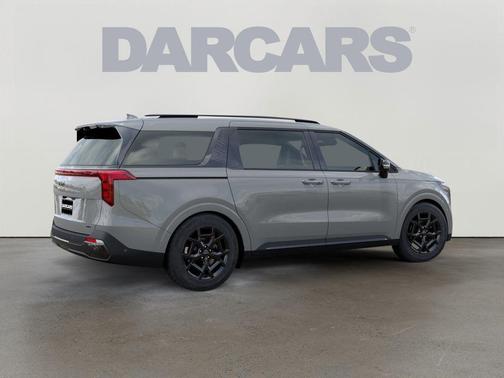 Ceramic Silver 2026 Kia Carnival Hybrid SX