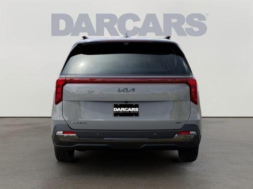 Ceramic Silver 2026 Kia Carnival Hybrid SX