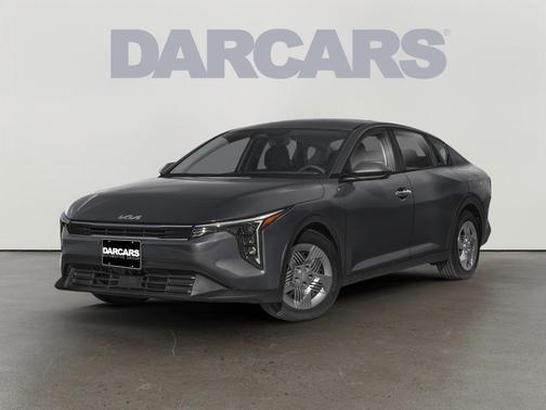 Interstellar Gray 2026 Kia K4 LXS