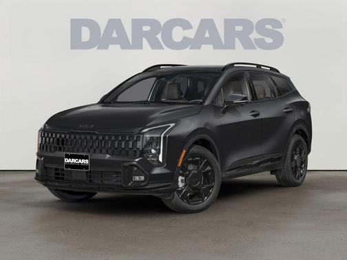 Ebony Black 2026 Kia Sportage X-Line