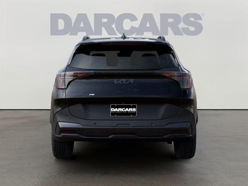Fusion Black 2026 Kia Sportage Plug-In Hybrid X-Line Prestige
