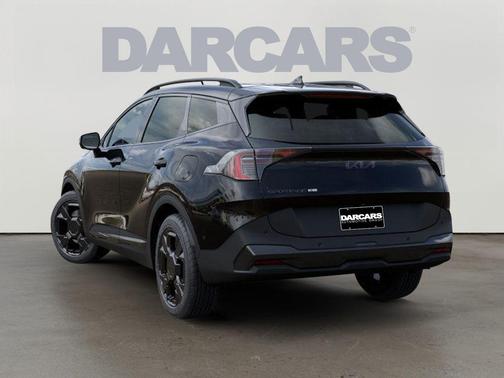 Fusion Black 2026 Kia Sportage Plug-In Hybrid X-Line Prestige