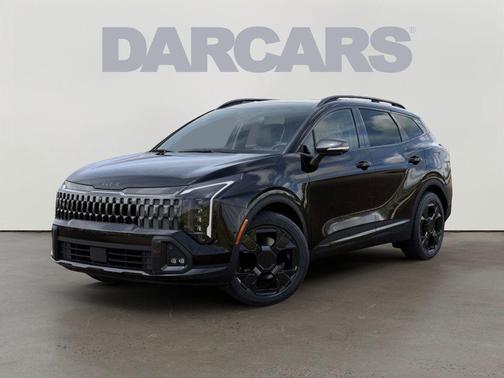 Fusion Black 2026 Kia Sportage Plug-In Hybrid X-Line Prestige