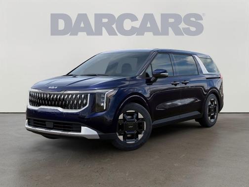 Deep Chroma Blue 2026 Kia Carnival EX
