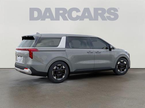 Ceramic Silver 2026 Kia Carnival EX