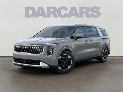 Ceramic Silver 2026 Kia Carnival EX