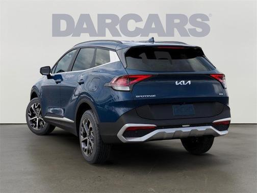 2025 Kia Sportage Hybrid EX