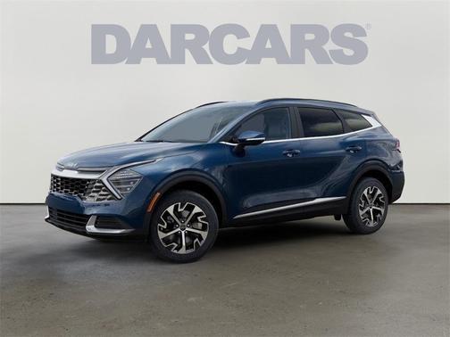 2025 Kia Sportage Hybrid EX