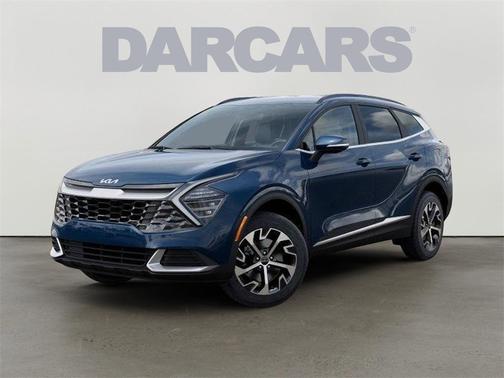 2025 Kia Sportage Hybrid EX