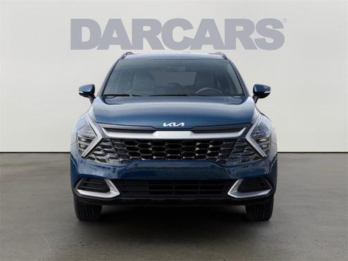 2025 Kia Sportage Hybrid EX